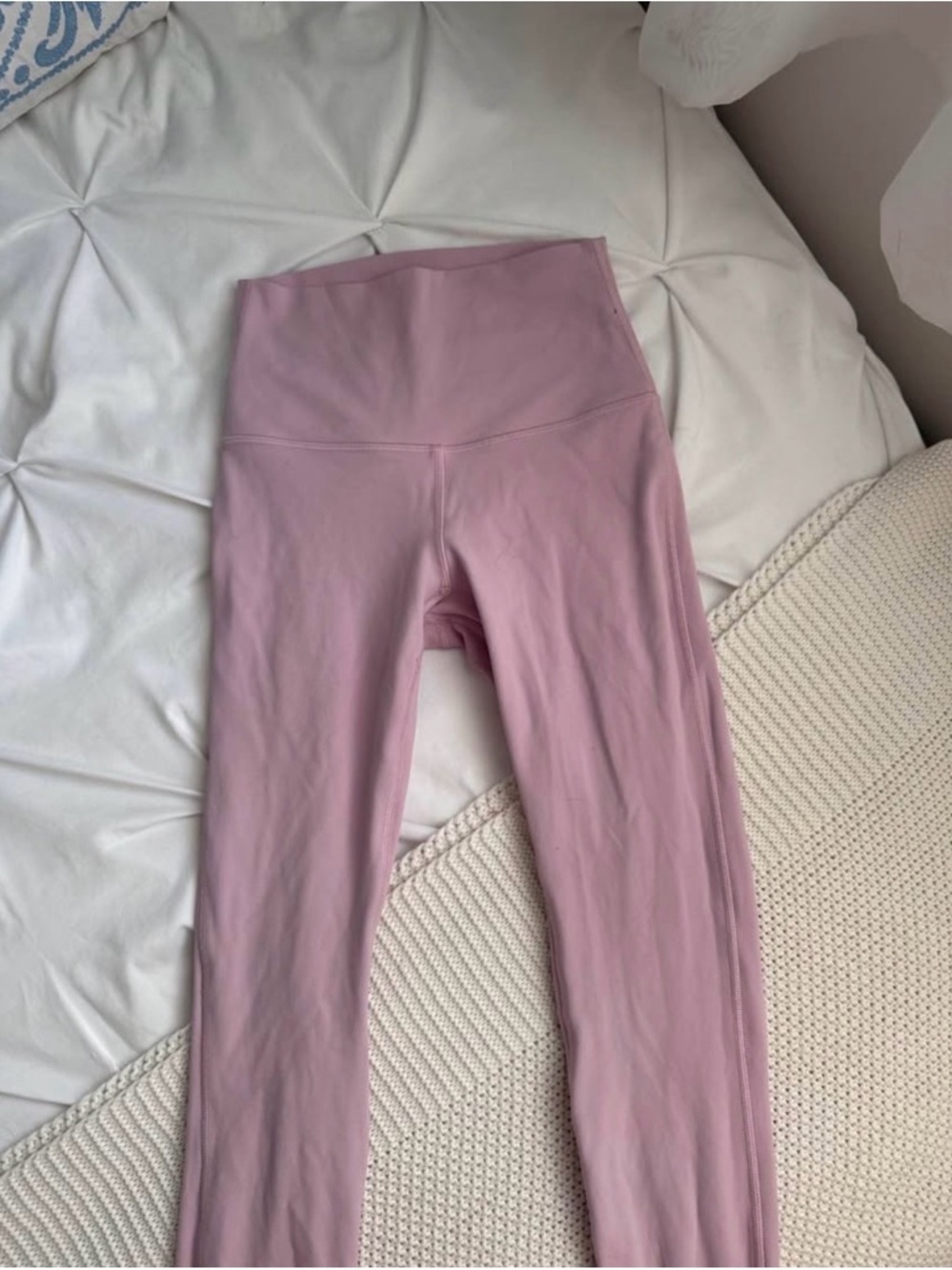 lululemon athletica Dusty Pink High-Rise Leggings